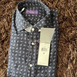 New Purple Label Button Down